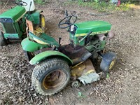 John Deere 110 tractor