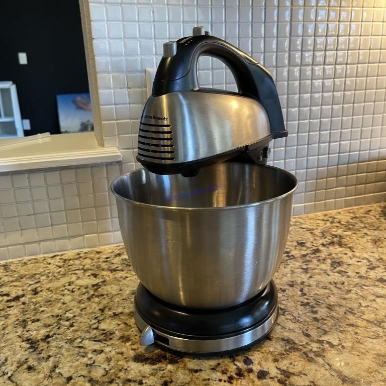 Hamilton Beach Stand Mixer-Saturday Only