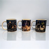 Trio of Star Wars Coffee Cups