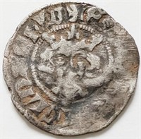 England, Edward I 1272-1307 PENNY coin 19mm