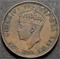 Canada Newfoundland small Cent 1943c