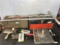 (2) TOOLBOXES W/ CONTENTS