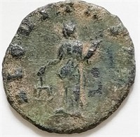 AEQUITAS Claudius II AD268-270 Ancient coin