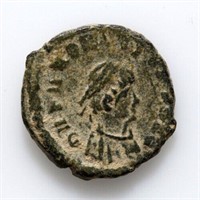 Roman coin AE Theodosius I 379-395 A.D