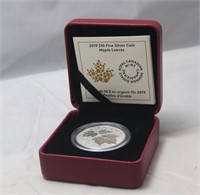 Canada $10 2019 Maple Leaves