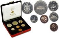 1973 RCM Canada 7 Coin Set