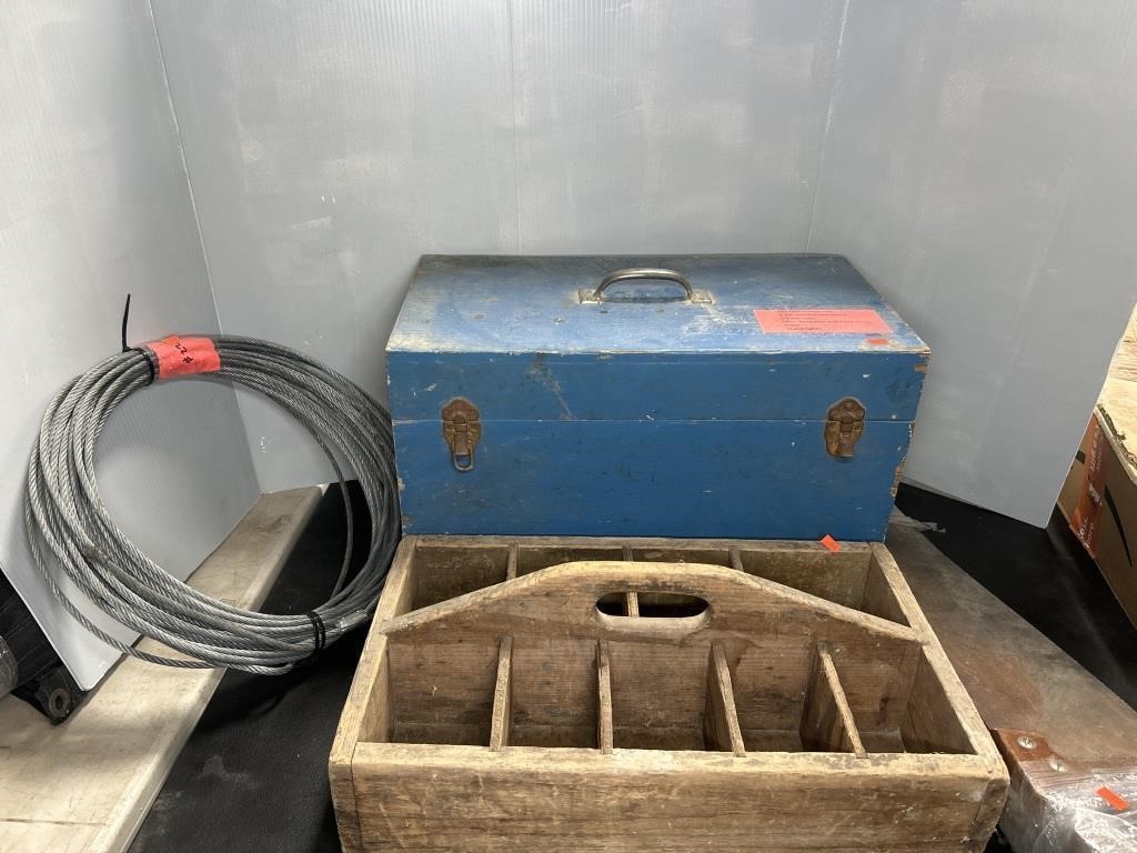 TOOLBOXES, SAWS