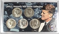 JFK Silver USA Half Dollar Collection
