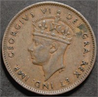 Canada Newfoundland small Cent 1941c