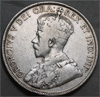 Canada 50 Cents 1918