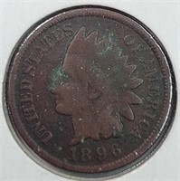 1896 USA Indian Head Cent