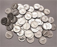 50 x 1967 Canada Silver Dimes