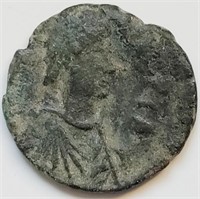 Anastasius AD491-518 Half Follis Ancient coin 26mm