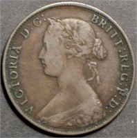 Canada New Brunswick Cent 1861