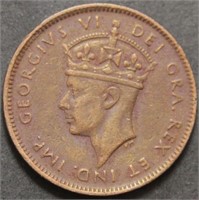 Canada Newfoundland small Cent 1942