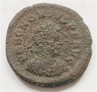 Honorius AD393-423 Maiorina Ancient coin 22mm