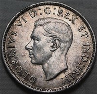 Canada Silver Dollar 1946