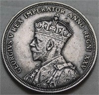 Canada Silver Dollar 1935