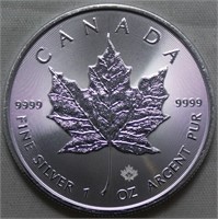 Canada $5 Maple Leaf Bullion Series 2021