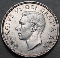 Canada Silver Dollar 1949
