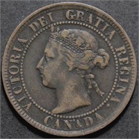 Canada Large Cent 1895