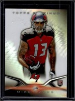 Mike Evans Rookie Card 2014 Topps Platinum #150