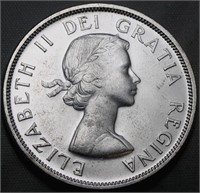 Canada Silver Dollar 1959