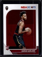 Darius Garland Rookie Card 2019-20 NBA Hoops #251