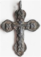 1800s Russian Orthodox Cross 40mm