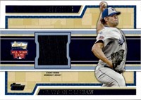 Clayton Kershaw All-Star Stitches Patch 2014