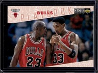 Michael Jordan/Scottie Pippen Bulls Playbook 1996