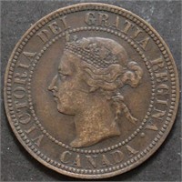Canada Large Cent 1896
