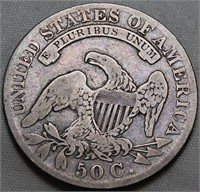 USA Capped Bust Half Dollar 1830