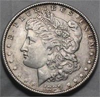 USA Morgan Dollar 1889