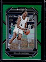 Bilal Coulibaly Green Prizm Rookie Card 2023