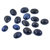 102cts Lot of loose Lapis Lazuli Gemstones