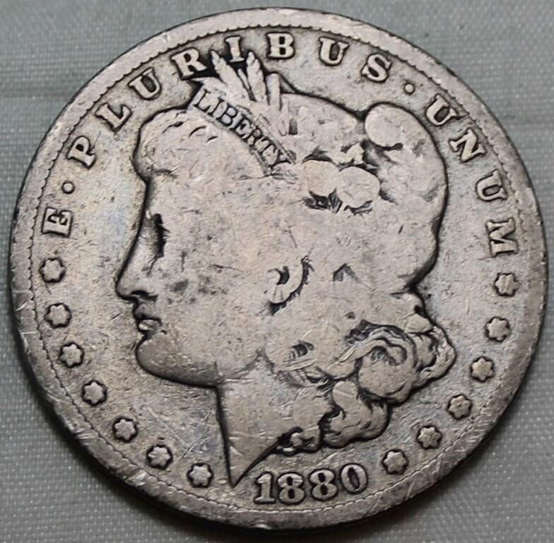 USA Morgan Dollar 1880-S