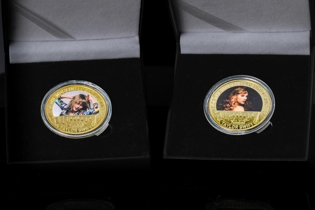 Taylor Swift Collectible Coin Set in 2 Boxes