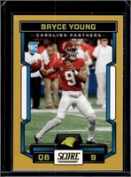 Bryce Young Rookie Card 2023 Panini Score Gold
