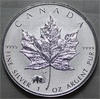 Canada $5 2017 Silver Maple Leaf Bullion Panda pri