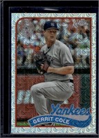 Gerrit Cole 2024 Topps Series One Silver Pack