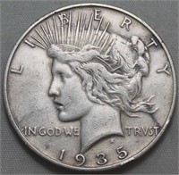 USA Peace Dollar 1935-S