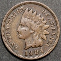 USA Indian Head Cent 1904