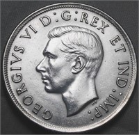 Canada Silver Dollar 1937