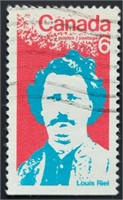 Canada 1970 Louis Riel 6 Cents Stamp #515
