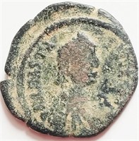 Anastasius AD491-518 Half Follis Ancient coin 28mm