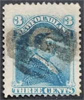 Newfoundland 1880 Victoria 3c Stamp #49