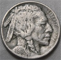 USA Buffalo Nickel 1915