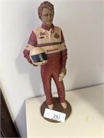 Vintage NASCAR Bill Elliot statue