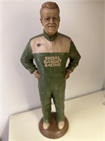 Vintage NASCAR Harry Gant statue